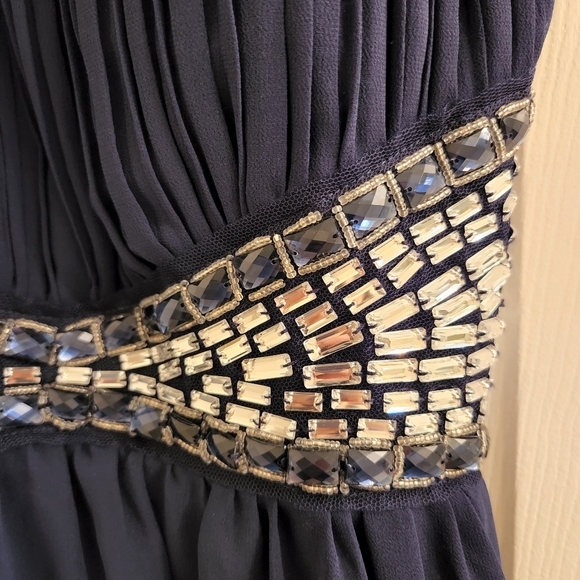 Suzy Shier Special Occassion/Prom Dress Blue Size M - Picture 3 of 8